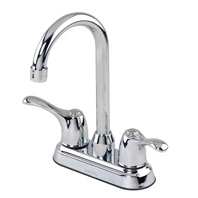 Gerber Plumbing - Allerton 2H Centerset Bar Faucet 1.75gpm Chrome - Chrome