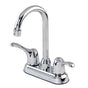 Gerber Plumbing - Allerton 2H Centerset Bar Faucet 1.75gpm Chrome - Chrome