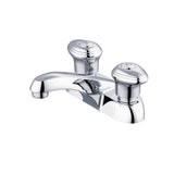 Gerber Plumbing - Gerber Hardwater 2H Centerset Lavatory Faucet Less Drain 1.2gpm Chrome - Chrome