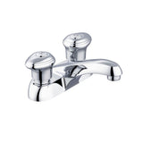 Gerber Hardwater 2H Centerset Lavatory Faucet Less Drain 1.2gpm Chrome