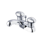 Gerber Plumbing - Gerber Hardwater 2H Centerset Lavatory Faucet w/ Metal Pop-Up Drain 1.2gpm Chrome - Chrome
