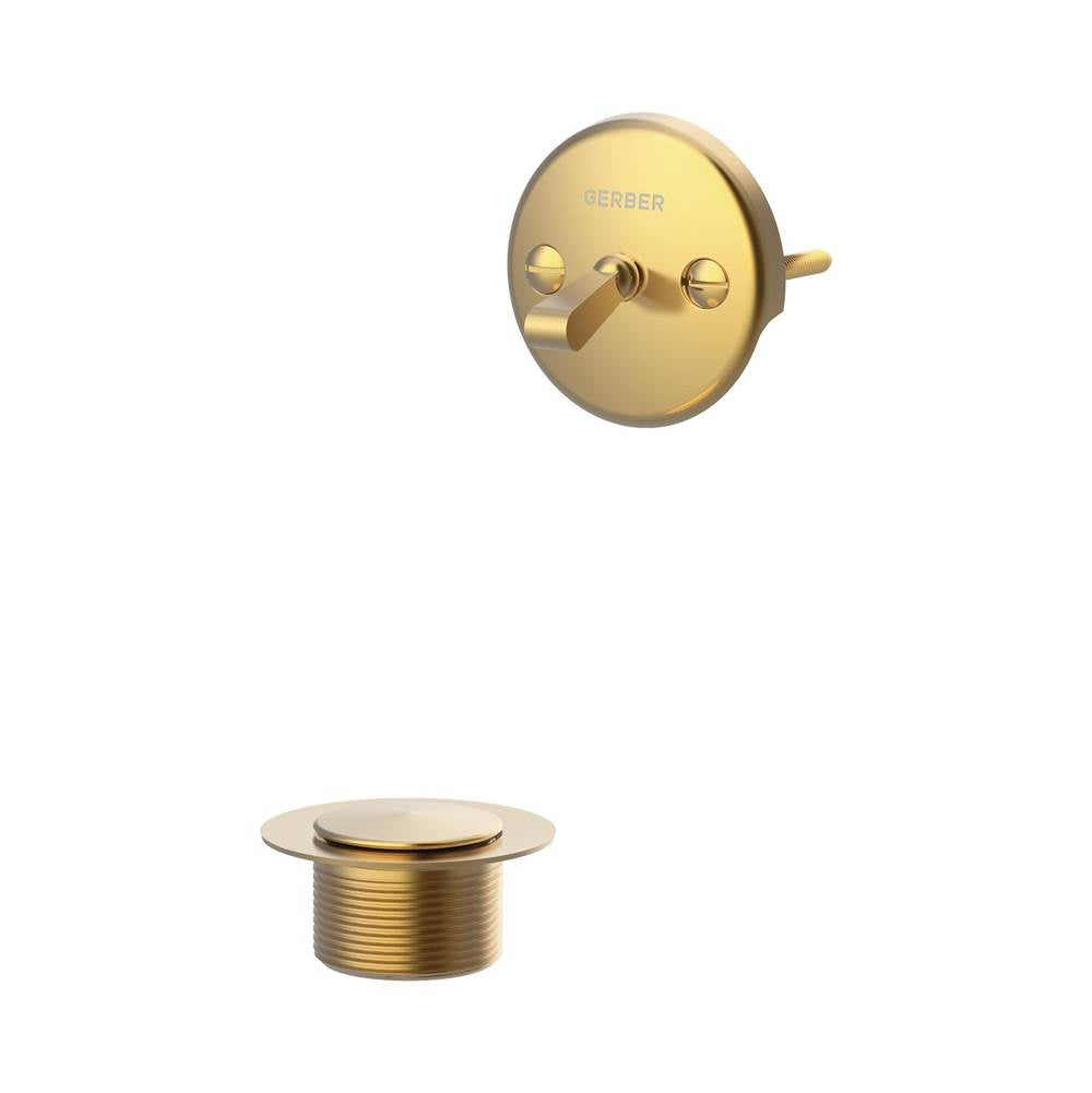 Gerber Plumbing - Gerber Classics Pop-up Drain Trim Kit Brushed Bronze - Brushed Bronze