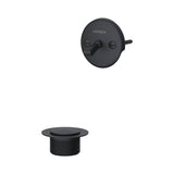 Gerber Plumbing - Gerber Classics Pop-up Drain Trim Kit Satin Black - Satin Black