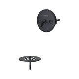 Gerber Plumbing - Gerber Classics Trip Lever Drain Trim Kit Satin Black - Satin Black