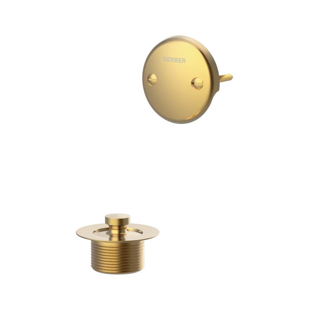 Gerber Plumbing - Gerber Classics Lift & Turn Drain Trim Kit Brushed Bronze - Brushed Bronze