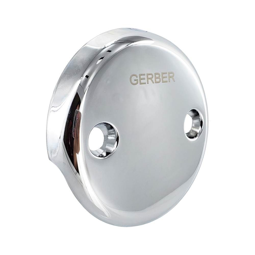 Gerber Plumbing - Face Plate w/ Laser Etched Gerber Logo Bagged Chrome - Chrome