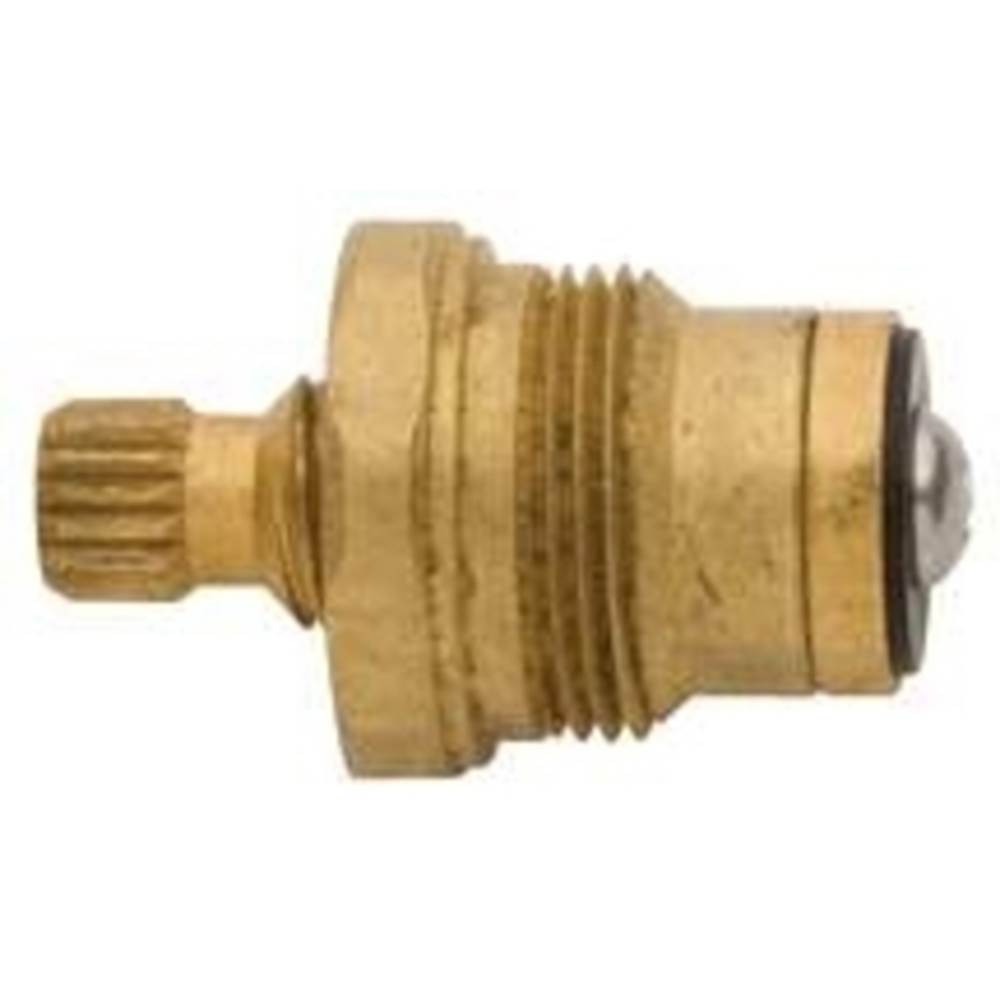Gerber Plumbing - Compression Stem Assembly w/ Brass Seat - Hot - No Finish