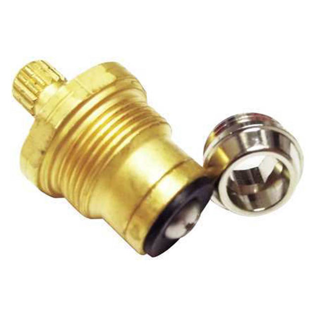 Gerber Plumbing - Compression Stem Assembly w/ Brass Seat - Cold - No Finish