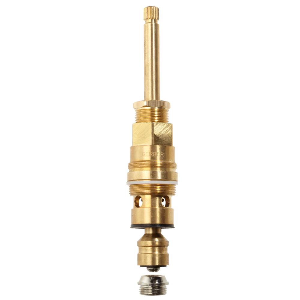 Gerber Plumbing - Long Diverter Stem Assy w/ Brass Seat - No Finish