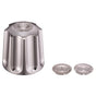 Gerber Plumbing - Large Handle w/ Screw & Button Long Broach Chrome - Chrome
