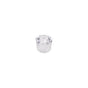 Gerber Plumbing - Crystalite Handle - Small Hot - No Finish