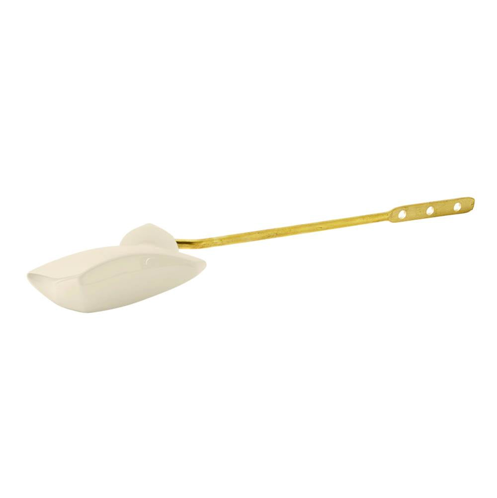 Gerber Plumbing - Tank Lever LH Metal Arm for Viper Tanks Bone - Bone