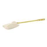 Gerber Plumbing - Tank Lever LH Metal Arm for Viper Tanks Bone - Bone