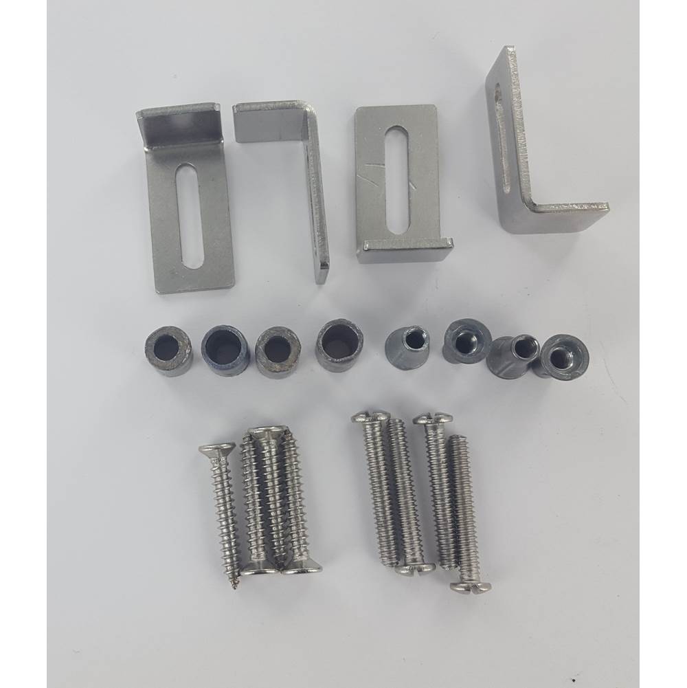 Gerber Plumbing - Anchoring Device Kit for All Undercounter Lavatories - No Finish