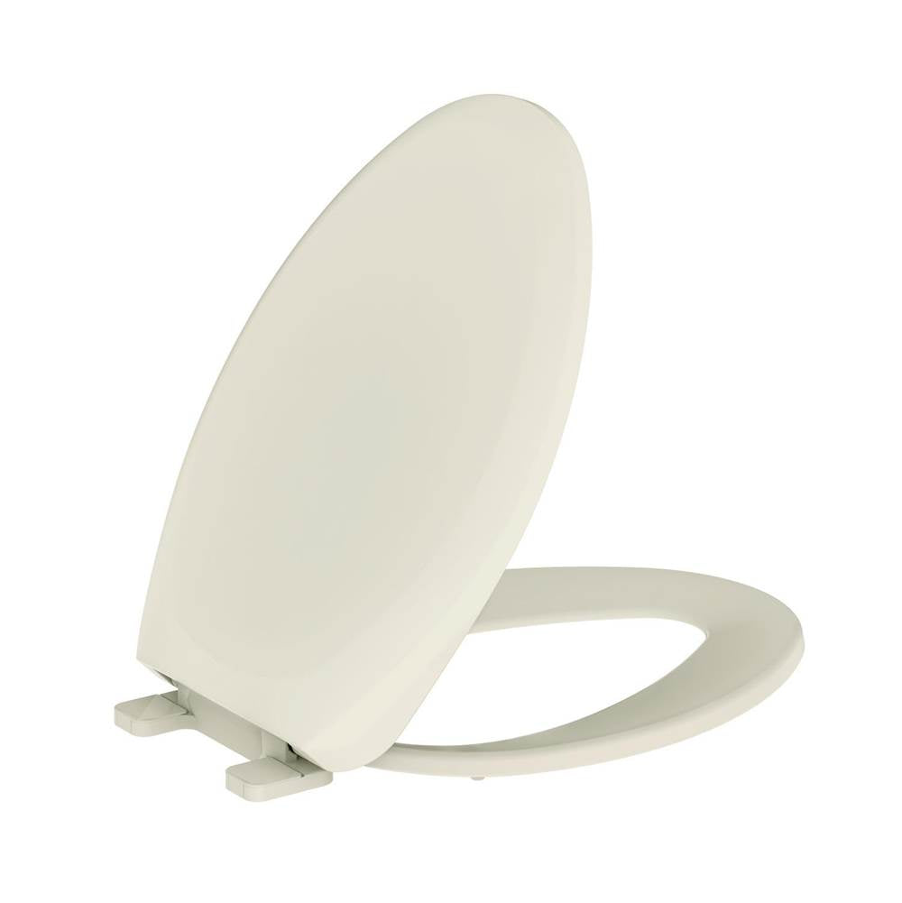 Elongated Slow Close Toilet Seat White