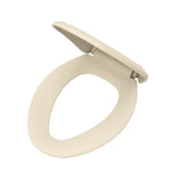 Gerber Plumbing - Elongated Slow Close Toilet Seat Bone - Bone