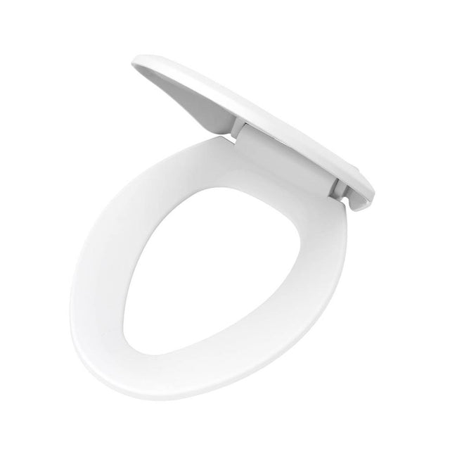 Gerber Plumbing - Elongated Slow Close Toilet Seat White - White