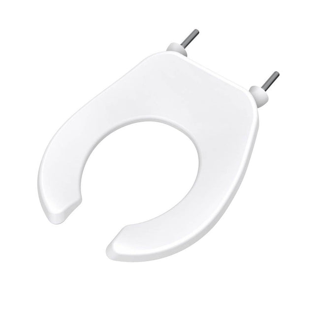 Gerber Plumbing - Round Front Standard Toilet Seat for PeeWee G0021601 White - White
