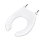 Gerber Plumbing - Round Front Standard Toilet Seat for PeeWee G0021601 White - White