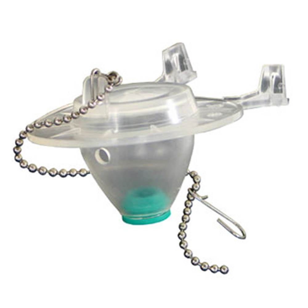 Gerber Plumbing - Flapper 1.6gpf 2'' Diameter Time-Rated with Beaded Chain (incl. Green Baffle) for Mirage Aqua Saver Maxwell SE Maxwell and Viper Tanks (through model year 2013) - No Finish