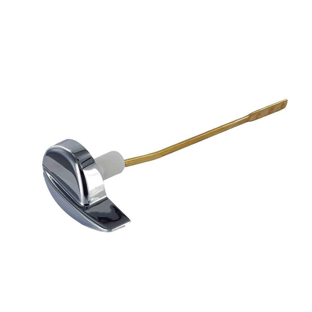 Gerber Plumbing - Tank Lever LH Metal Arm For Avalanche & Suites Chrome - Chrome