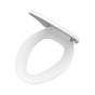 Gerber Plumbing - Elongated Slow Close Toilet Seat for Avalanche G0021019 White - White