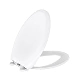 Elongated Slow Close Toilet Seat for Avalanche G0021019 White