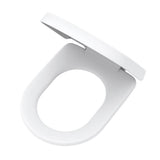 Gerber Plumbing - Elongated Slow Close Toilet Seat for Wicker Park G0021221 White - White