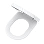 Gerber Plumbing - Elongated Slow Close Toilet Seat for Wicker Park G0021221 White - White