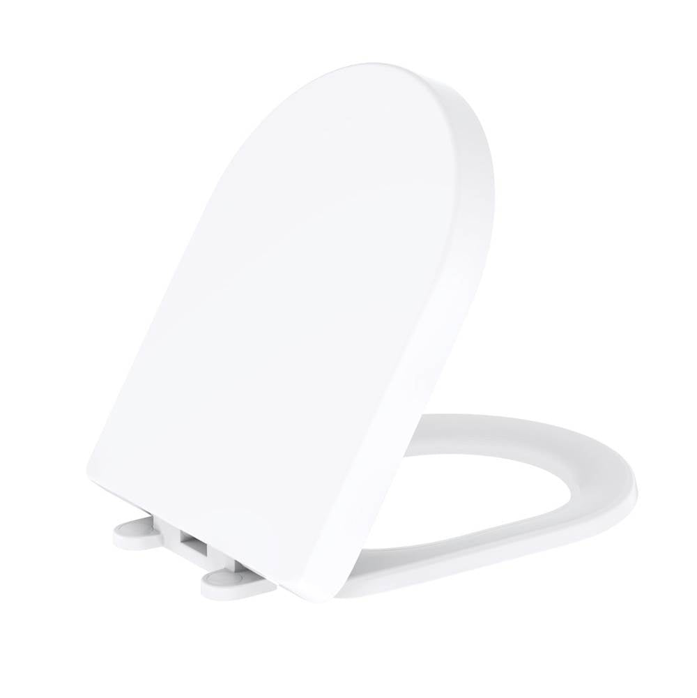 Elongated Slow Close Toilet Seat for Wicker Park G0021221 White