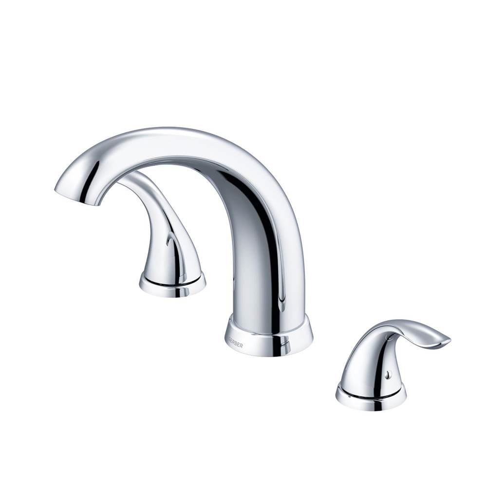 Gerber Plumbing - Viper 2H Roman Tub Trim Kit w/Out Spray Chrome - Chrome