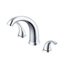Gerber Plumbing - Viper 2H Roman Tub Trim Kit w/Out Spray Chrome - Chrome