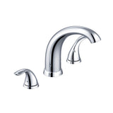 Viper 2H Roman Tub Trim Kit w/Out Spray Chrome