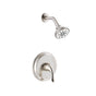 Gerber Plumbing - Viper 1H Shower Only Trim Kit & Treysta Cartridge 1.75gpm Brushed Nickel - Brushed Nickel