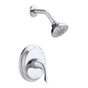 Gerber Plumbing - Viper 1H Shower Only Trim Kit & Treysta Cartridge 1.75gpm Chrome - Chrome