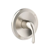 Gerber Plumbing - Maxwell 1H Valve Only Trim Kit & Treysta Cartridge Brushed Nickel - Brushed Nickel