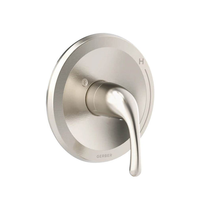 Gerber Plumbing - Maxwell 1H Valve Only Trim Kit & Treysta Cartridge Brushed Nickel - Brushed Nickel