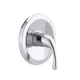 Maxwell 1H Valve Only Trim Kit & Treysta Cartridge Brushed Nickel