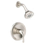 Gerber Plumbing - Maxwell 1H Shower Only Trim Kit & Treysta Cartridge 1.75gpm Brushed Nickel - Brushed Nickel