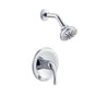 Gerber Plumbing - Maxwell 1H Shower Only Trim Kit & Treysta Cartridge 2.0gpm Chrome - Chrome