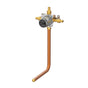 Gerber Plumbing - Treysta Tub & Shower Valve- Horizontal Inputs WITHOUT Stops WITH Stub-out - Crimp Pex - Chrome