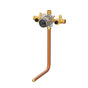 Gerber Plumbing - Treysta Tub & Shower Valve- Horizontal Inputs WITH Stops WITH Stub-out - IPS/Sweat - Chrome