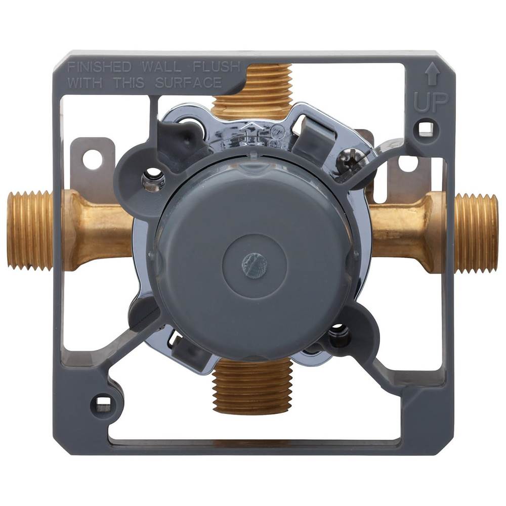 Treysta Tub & Shower Valve- Horizontal Inputs WITHOUT Stops- IPS/Sweat