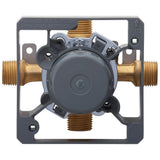 Treysta Tub & Shower Valve- Horizontal Inputs WITHOUT Stops- IPS/Sweat