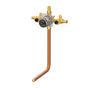Gerber Plumbing - Treysta Tub & Shower Valve- Horizontal Inputs WITH Stops WITH Stub-out - Cold Expansion Pex - Chrome