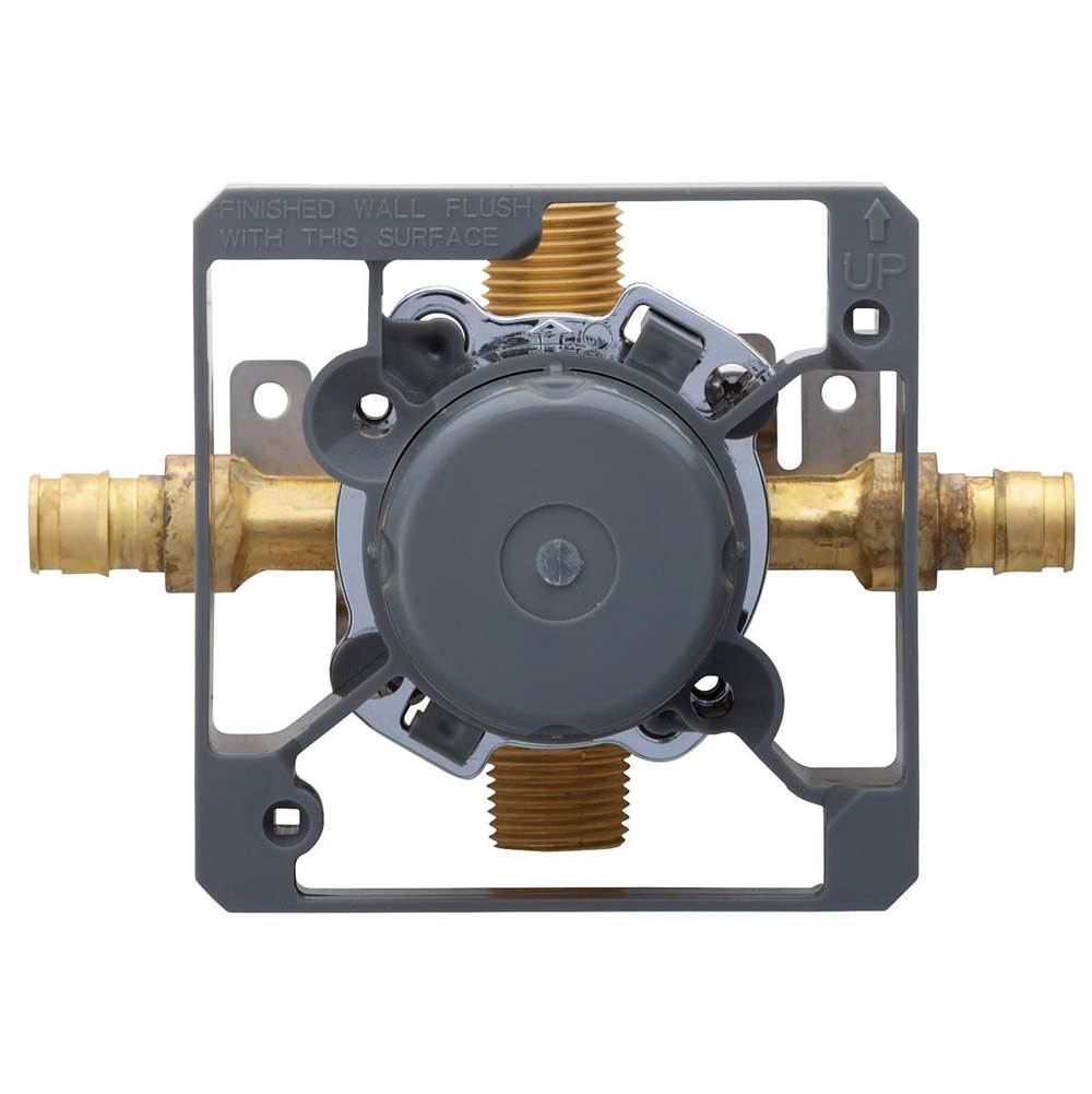 Treysta Tub & Shower Valve- Horizontal Inputs WITHOUT Stops- Cold Expansion Pex