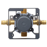 Treysta Tub & Shower Valve- Horizontal Inputs WITHOUT Stops- Cold Expansion Pex