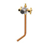 Gerber Plumbing - Treysta Tub & Shower Valve- Vertical Inputs WITH Stops WITH Stub-Out- Crimp Pex - Chrome