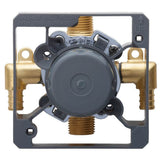 Treysta Tub & Shower Valve- Vertical Inputs WITHOUT Stops- Crimp Pex