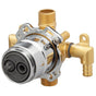 Gerber Plumbing - Treysta Tub & Shower Valve- Vertical Inputs WITHOUT Stops- Crimp Pex - Chrome